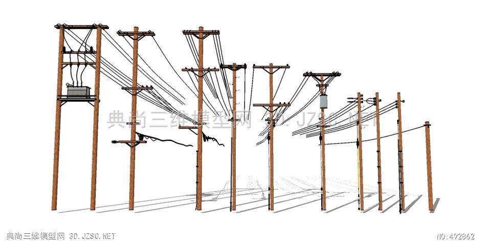 NBA押注平台:配电技术为何电线杆上的支架都是银色的为何美国仍大量使用木头电线杆