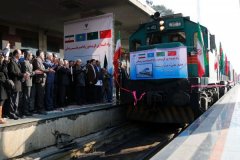 伊朗铁NBA押注平台路公司宣布首列列车抵达德黑